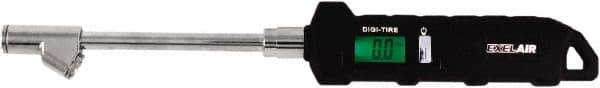 Milton - 10 to 160 psi Digital Dual Head Tire Pressure Gauge - AAA Battery - Apex Tool & Supply