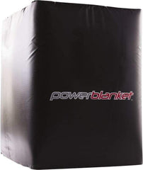 Powerblanket - 71" High x 42" Wide x 48" Long Tote Heater - 240 VAC, 2,400 Watts - Apex Tool & Supply