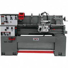 Jet - Bench, Engine & Toolroom Lathes Machine Type: Spindle Bore Spindle Speed Control: Geared Head - Apex Tool & Supply