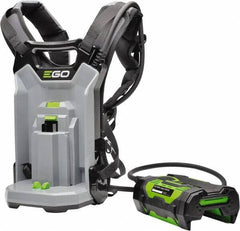 EGO Power Equipment - 13-3/4" Long x 7-7/8" Wide x 17" High Plastic Backpack Link - For EGO Batteries - Apex Tool & Supply
