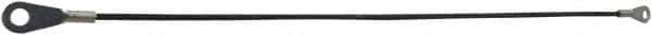 Disston - Rod Saw Blades Blade Length (Inch): 10 Rod Blade Diameter (Decimal Inch): 0.1000 - Apex Tool & Supply