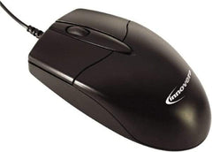 innovera - Black Mouse - Use with Mac OS X, Windows 2000, XP, Vista, 7 - Apex Tool & Supply