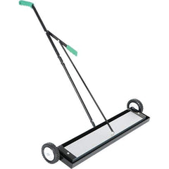 Vestil - 38" Long Magnetic Sweeper with Wheels - Apex Tool & Supply