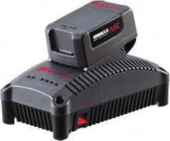 Ingersoll-Rand - 20 Volt, Lithium-Ion Power Tool Charger - 1 hr to Charge, AC Wall Outlet Power Source - Apex Tool & Supply