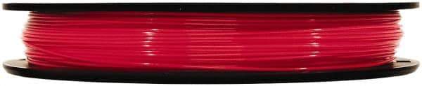 MakerBot - PLA Filament Large Spool - True Red, Use with Replicator (5th Generation), Replicator 2, Replicator Z18 - Apex Tool & Supply