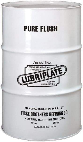 Lubriplate - 55 Gal Drum Flushing/Cleaning Fluid - Petroleum Hydrocarbon - Apex Tool & Supply