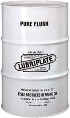 Lubriplate - 55 Gal Drum Flushing/Cleaning Fluid - Petroleum Hydrocarbon - Apex Tool & Supply