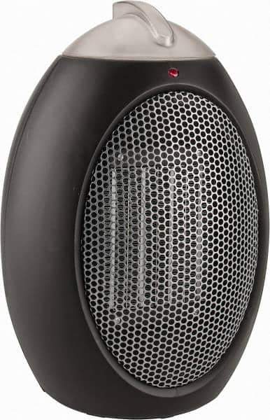 Bird-X - 120 Volt, 750 Watt, 6.25 Amp Personal Heater - 750 Watts, Adjustable Thermostat - Apex Tool & Supply