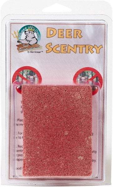 Bare Ground Solutions - Deer Scentry Protects Garden from Deer Grazing - The Deer Scentry by Just Scentsational is the humane and environmentally friendly way to rid your flower and vegetable garden area of unwanted deer. - Apex Tool & Supply