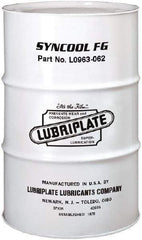 Lubriplate - 55 Gal Drum, ISO 46, SAE 20, Air Compressor Oil - 5°F to 430°, 41 Viscosity (cSt) at 40°C, 10 Viscosity (cSt) at 100°C - Apex Tool & Supply