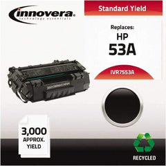 innovera - Black Toner Cartridge - Use with HP LaserJet P2015 - Apex Tool & Supply