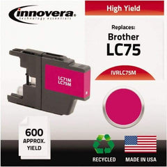 innovera - Magenta Inkjet Printer Cartridge - Use with Brother MFC-J6510DW, MFC-J6710DW, MFC-J6910DW, MFC-J825DW, MFC-J835DW - Apex Tool & Supply