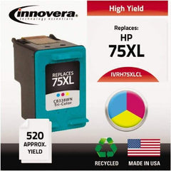 innovera - Inkjet Printer Cartridge - Use with HP Deskjet D4260, D4360, Officejet J5750, J5780, J6480, Photosmart C4240, C4250, C4280, C4350, C4380, C4385, C4480, C4580, C5240, C5250, C5280, C5580, D5345, D5360 - Apex Tool & Supply