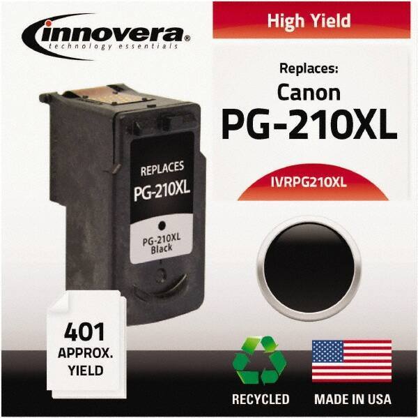 innovera - Black Inkjet Printer Cartridge - Use with Canon PIXMA iP2702, MP240, MP250, MP480, MP490, MX300, MX320, MX330 - Apex Tool & Supply