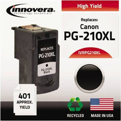 innovera - Black Inkjet Printer Cartridge - Use with Canon PIXMA iP2702, MP240, MP250, MP480, MP490, MX300, MX320, MX330 - Apex Tool & Supply