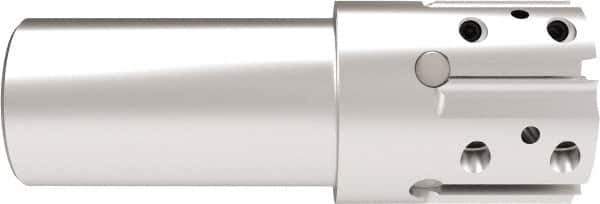 Allied Machine and Engineering - 1.755" Cut Diam, 1-1/2" Max Depth of Cut, 1-1/4" Shank Diam, Internal/External Indexable Thread Mill - Insert Style TN150K, 1-1/2" Insert Size, 5 Inserts, Toolholder Style TNR, 4.531" OAL - Apex Tool & Supply