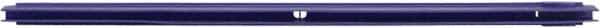 Vikan - 24" Rubber Blade Squeegee Refill - Double Edge, Purple, Plastic Holder - Apex Tool & Supply