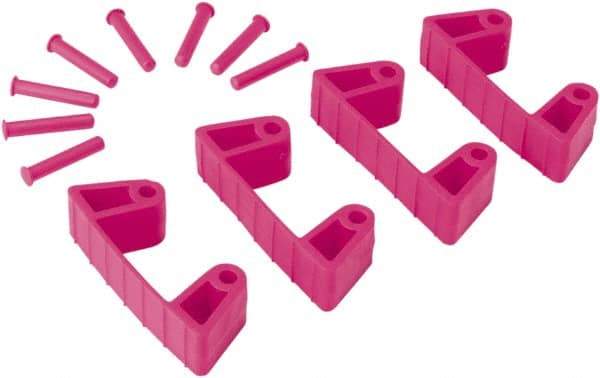 Vikan - Rubber Clips - 3.025" OAL - Apex Tool & Supply