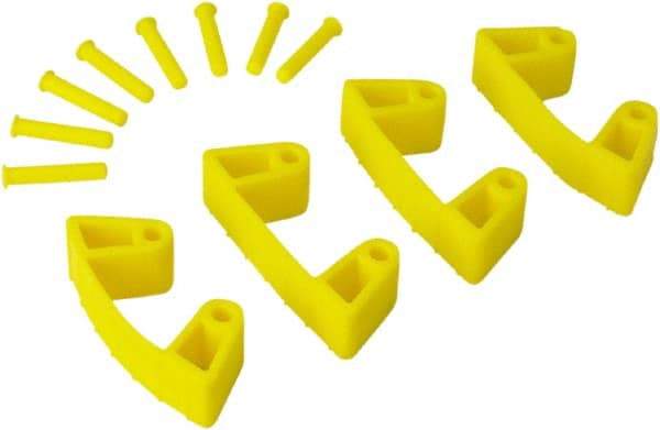 Vikan - Rubber Clips - 3.025" OAL - Apex Tool & Supply