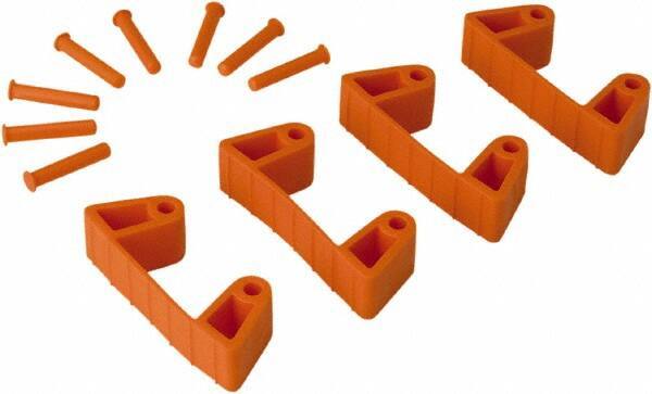 Vikan - Rubber Clips - 3.025" OAL - Apex Tool & Supply