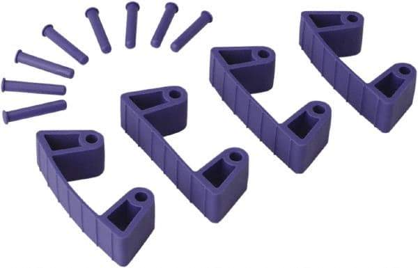 Vikan - Rubber Clips - 3.025" OAL - Apex Tool & Supply