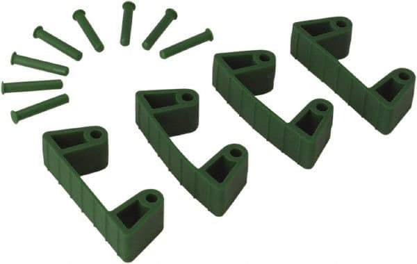 Vikan - Rubber Clips - 3.025" OAL - Apex Tool & Supply