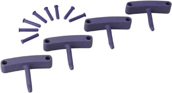 Vikan - Polypropylene Hooks - 3" OAL - Apex Tool & Supply