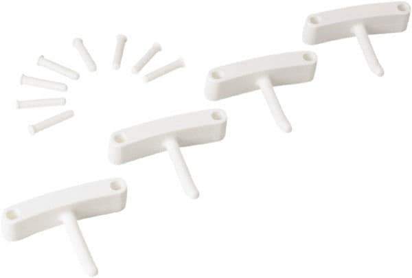 Vikan - Polypropylene Hooks - 3" OAL - Apex Tool & Supply