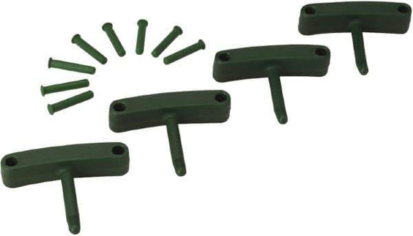 Vikan - Polypropylene Hooks - 3" OAL - Apex Tool & Supply