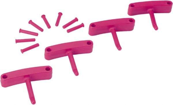 Vikan - Polypropylene Hooks - 3" OAL - Apex Tool & Supply