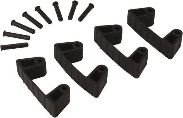Vikan - Rubber Clips - 3.025" OAL - Apex Tool & Supply