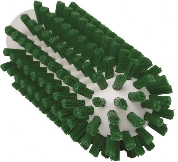 Vikan - 2" Diam Polyester Tube Brush - 5-3/4" OAL, 5-1/4" Head Length, Polypropylene Handle - Apex Tool & Supply