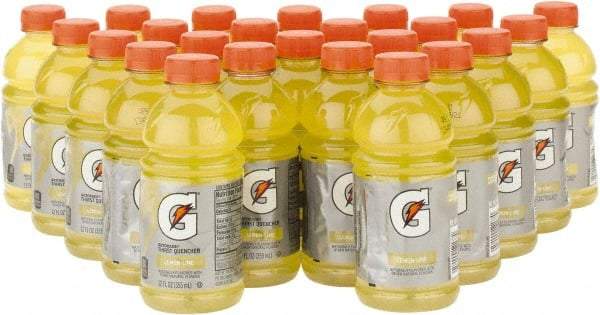 Gatorade - 12 oz Bottle Lemon-Lime Activity Drink - Ready-to-Drink - Apex Tool & Supply
