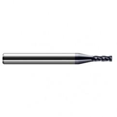 .070D X .020R C-RAD EM 4FL ALTIN - Apex Tool & Supply