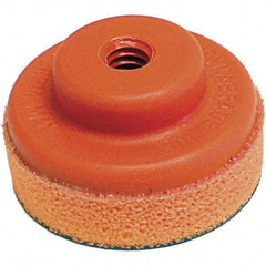 Dynabrade - 1-1/4" Diam Disc Backing Pad - Soft Density, 12,000 RPM - Apex Tool & Supply