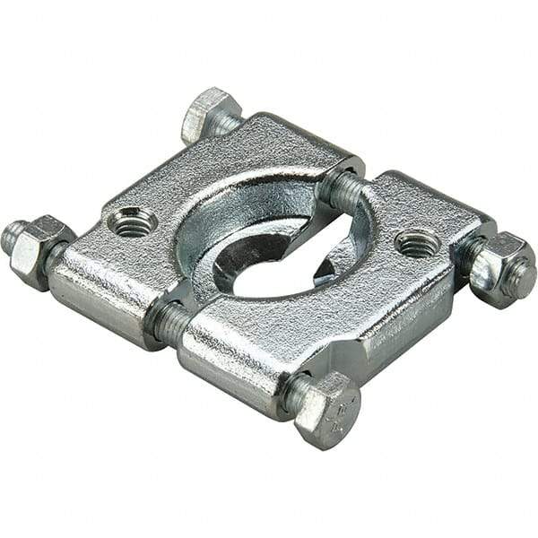 Dynabrade - 4" Jaw Width, 7-1/2" Opening Capacity, 12" Throat Depth, Bench Vise - Bolt Down Base Attachment - Apex Tool & Supply