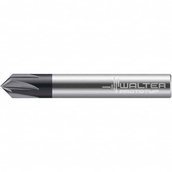 Walter-Prototyp - 1.5mm Diam Solid Carbide Chamfer Mill - Apex Tool & Supply