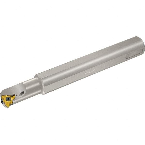 Vargus - Internal Thread, Right Hand Cut, 50mm Shank Width x 45mm Shank Height Indexable Threading Toolholder - 350mm OAL, 4FIR Insert Compatibility, AVRC Toolholder, Series F Style - Apex Tool & Supply