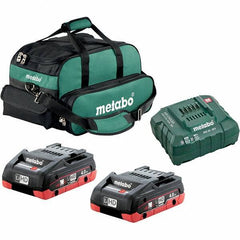 Metabo - Power Tool Chargers Voltage: 18 Battery Chemistry: Lithium-Ion - Apex Tool & Supply