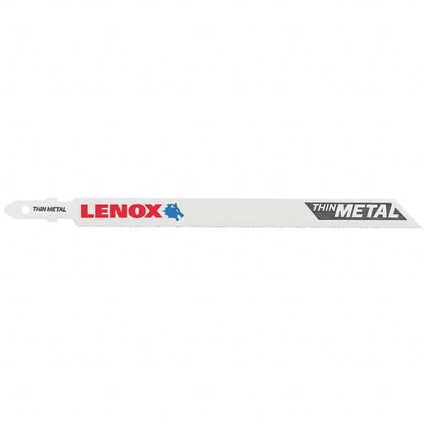 Lenox - Jig Saw Blades Blade Material: Bi-Metal Blade Length (Inch): 5-1/4 - Apex Tool & Supply