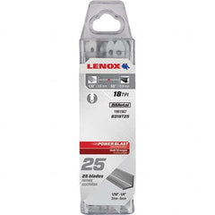 Lenox - Jig Saw Blades Blade Material: Bi-Metal Blade Length (Inch): 3-5/8 - Apex Tool & Supply