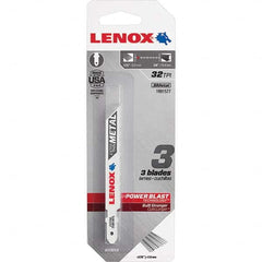 Lenox - Jig Saw Blades Blade Material: Bi-Metal Blade Length (Inch): 3-5/8 - Apex Tool & Supply