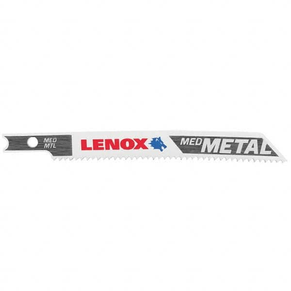 Lenox - Jig Saw Blades Blade Material: Bi-Metal Blade Length (Inch): 3-5/8 - Apex Tool & Supply