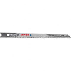 Lenox - Jig Saw Blades Blade Material: Bi-Metal Blade Length (Inch): 3-1/2 - Apex Tool & Supply