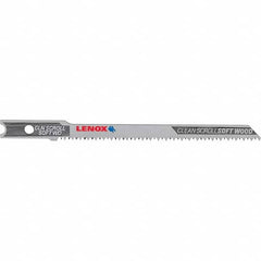 Lenox - Jig Saw Blades Blade Material: Bi-Metal Blade Length (Inch): 3-1/2 - Apex Tool & Supply