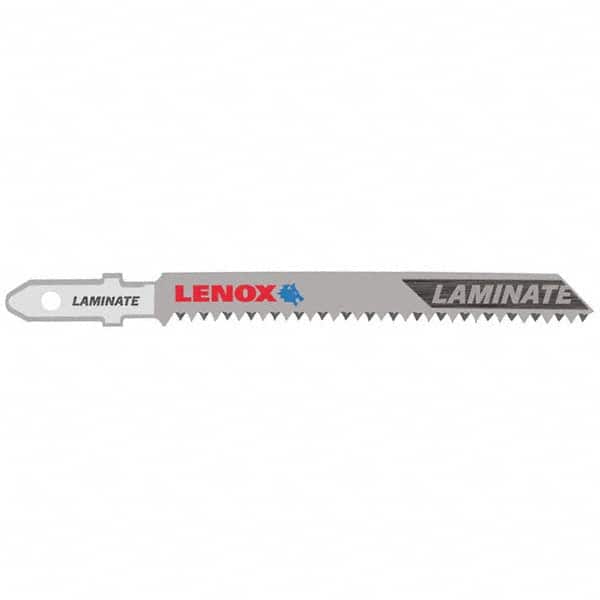 Lenox - Jig Saw Blades Blade Material: Bi-Metal Blade Length (Inch): 3-1/2 - Apex Tool & Supply