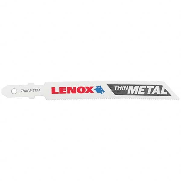 Lenox - Jig Saw Blades Blade Material: Bi-Metal Blade Length (Inch): 3-5/8 - Apex Tool & Supply