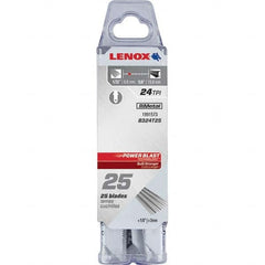 Lenox - Jig Saw Blades Blade Material: Bi-Metal Blade Length (Inch): 3-5/8 - Apex Tool & Supply