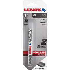 Lenox - Jig Saw Blades Blade Material: Bi-Metal Blade Length (Inch): 3-5/8 - Apex Tool & Supply