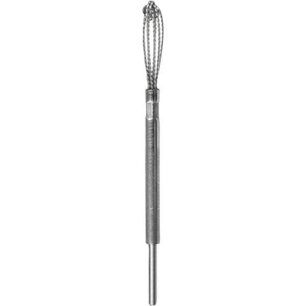 Made in USA - Power Deburring Tools Type: Cross Hole Deburring Tool Tool Compatibility: Rotary Power Tool - Apex Tool & Supply